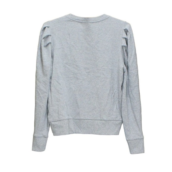 Charter Club Petite Cotton Scottie Dog Sweater Heather Storm PM - Picture 3 of 3